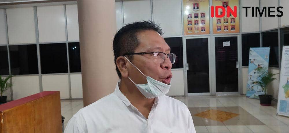 Wakil Ketua DPRD Kota Balikpapan Tohari Aziz (IDN Times / Haikal)