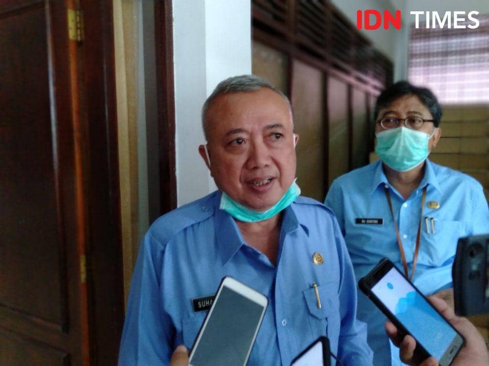 Bupati Bantul Suharsono Imbau Umat Islam Salat Idul Fitri di Rumah