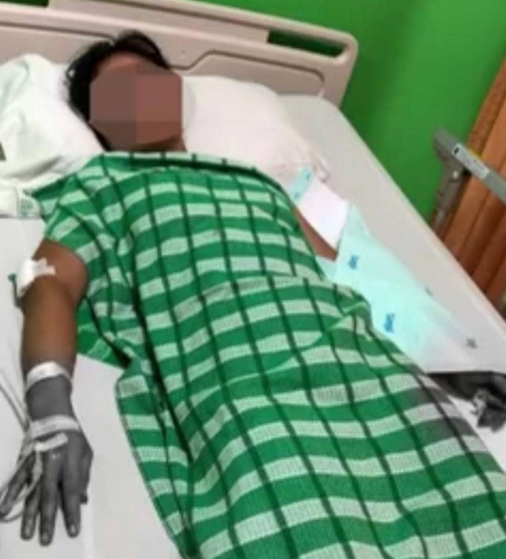 Korban dirawat di RS Sakinah Sooko Mojokerto. IDN Times/Istimewa
