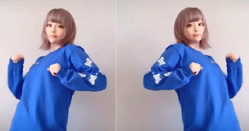 Viral, Ikon J-Pop Kyary Pamyu Pamyu Ikut Meme TikTok Aku Sayang!