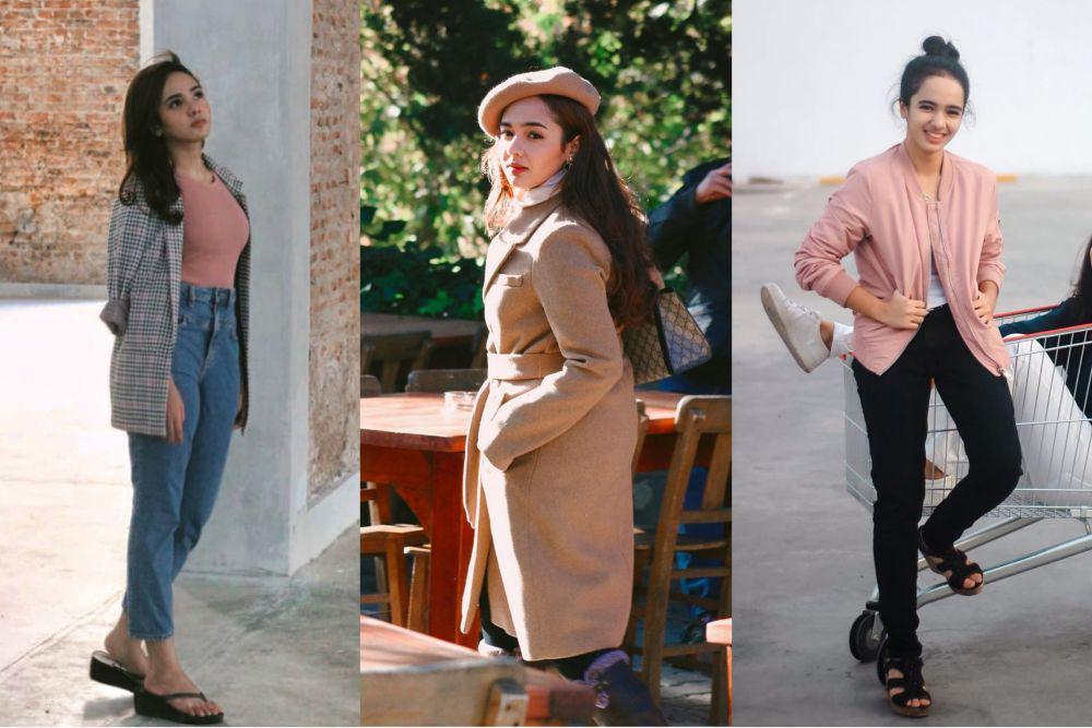 10 Ide Outfit Pakai Outer ala Dianda Sabrina