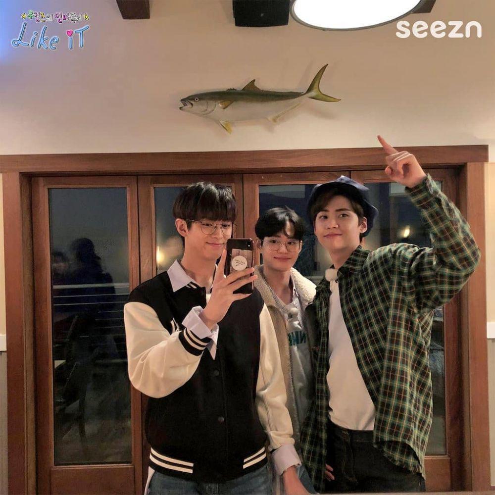 10 Potret Persahabatan Jinhyuk, Sejin, dan Minkyu yang Seru Banget!
