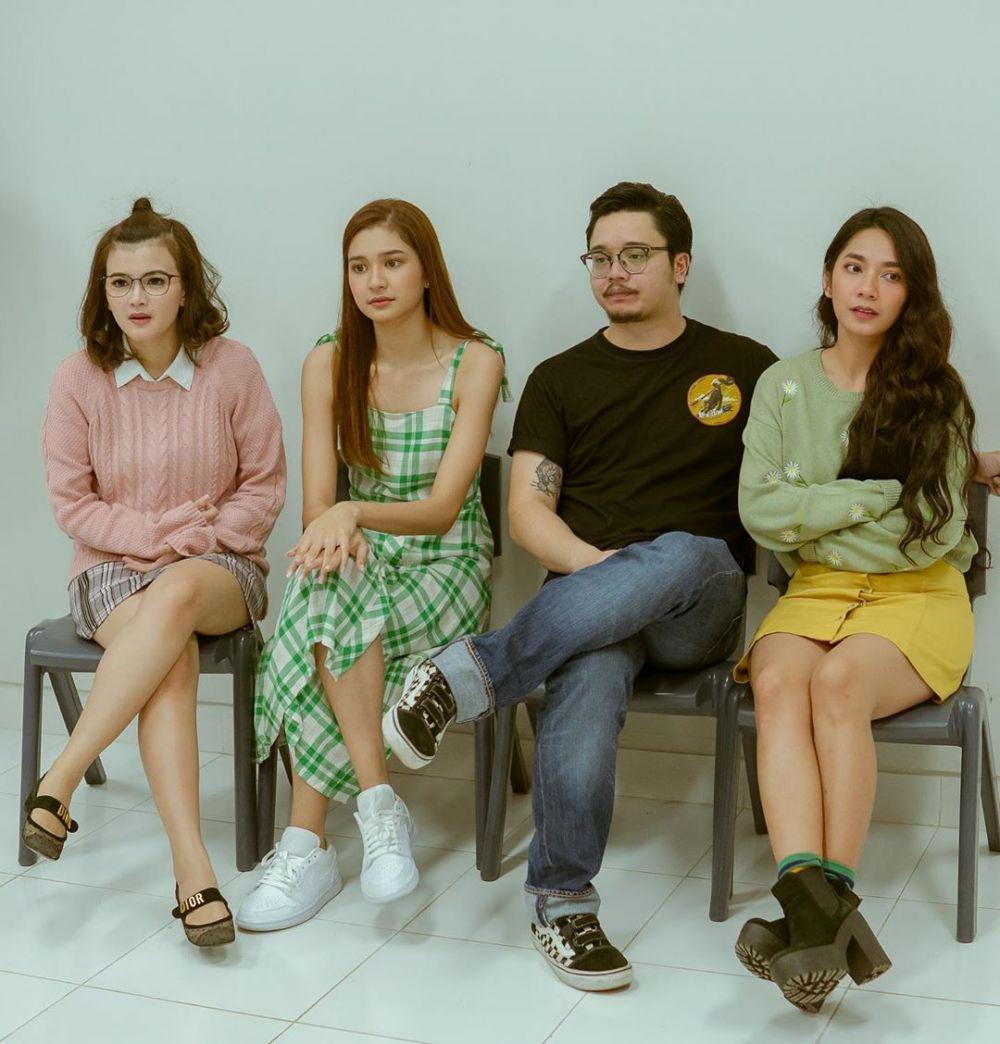 10 Momen Seru Reuni Pemain Kepompong, Aryani Absen karena Syuting!