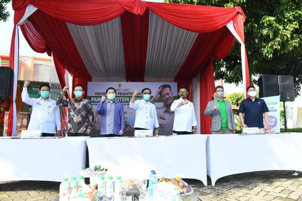 Grab bekerja sama dengan Kementerian Pertanian Republik Indonesia serta berbagai mitra usaha retail besar (Dok. IDN Times/Istimewa)
