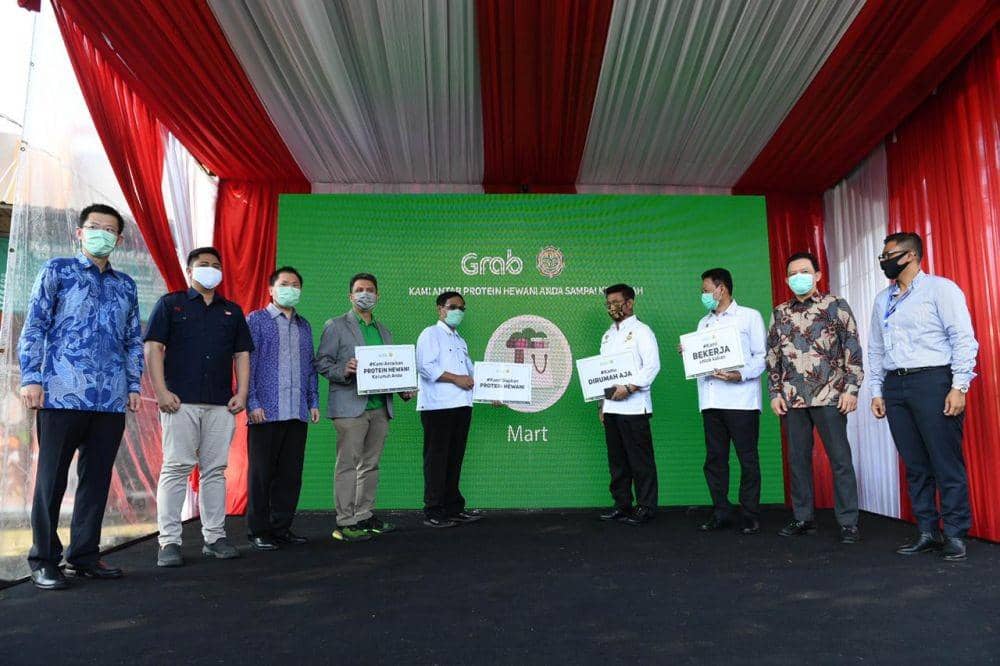 Grab bekerja sama dengan Kementerian Pertanian Republik Indonesia serta berbagai mitra usaha retail besar (Dok. IDN Times/Istimewa)