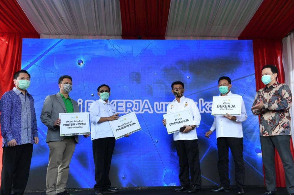 Grab bekerja sama dengan Kementerian Pertanian Republik Indonesia serta berbagai mitra usaha retail besar (Dok. IDN Times/Istimewa)