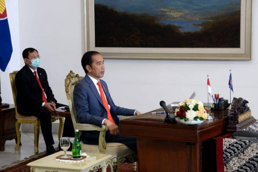 (Dok. Biro Pers Kepresidenan)