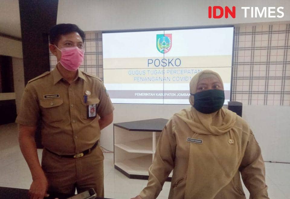 Satpam, Pendamping Haji, dan Guru di Jombang Terinfeksi Virus Corona