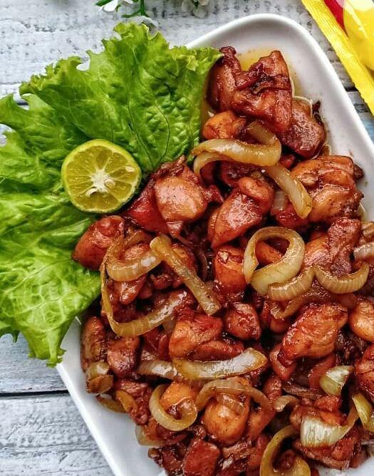 Bikin Gagal Diet, Resep Mudah Ayam Goreng Mentega yang Lezat