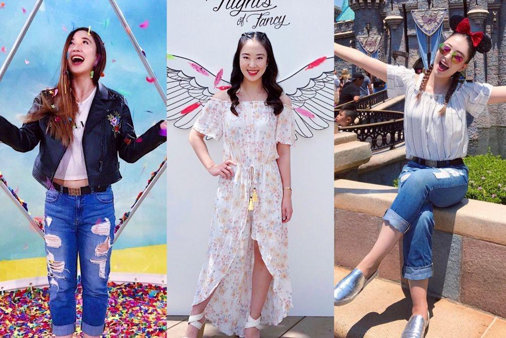 10 OOTD Hangout ala Melody Yao, Adik Vanness Wu yang Jago Balet