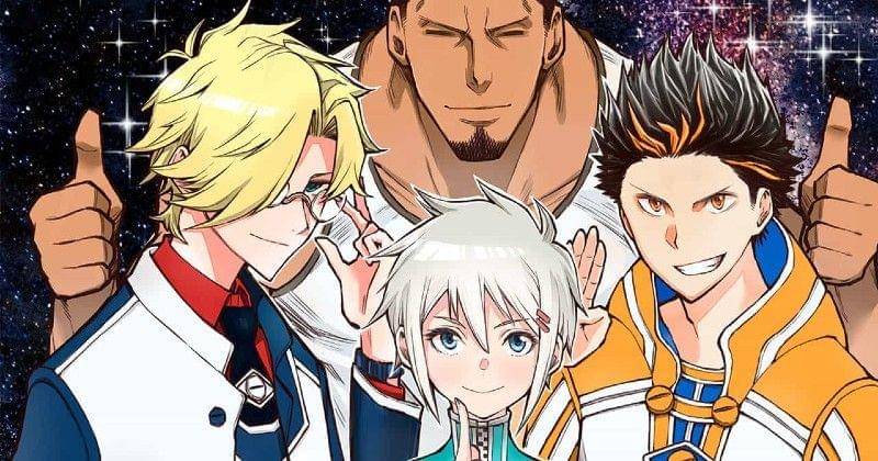 mangaplus.shueisha.co.jp/Agravity Boys