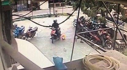 Tangkapan layar aksi penyerangan polisi di Poso. Dok. IDN Times/Istimewa
