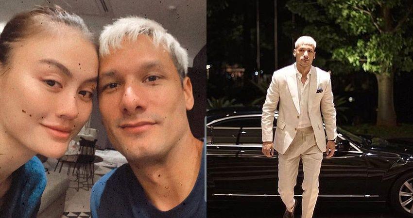 10 Gaya Manly Raphael Maitimo, Pesepak Bola Kekasih Agnez Mo