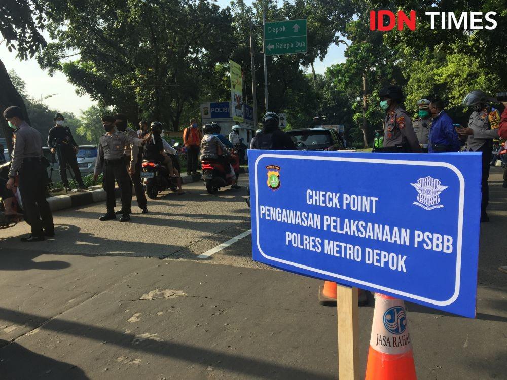 Masuk Zona Merah, 25 RW dalam 16 Kelurahan di Depok Jalani PSBB Khusus