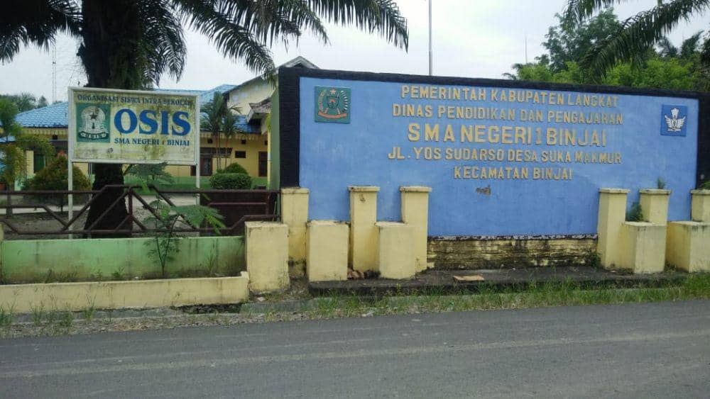 Diduga Pungli Pelajar, Kepala Sekolah SMAN 1 Binjai Diperiksa Polisi