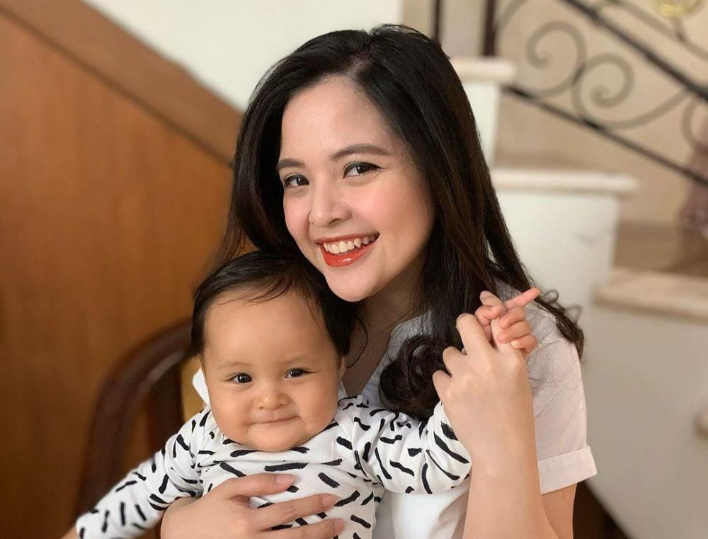 Rebutan Cake sampai Culametan, Momen Seru Tasya Kamila dan Putranya