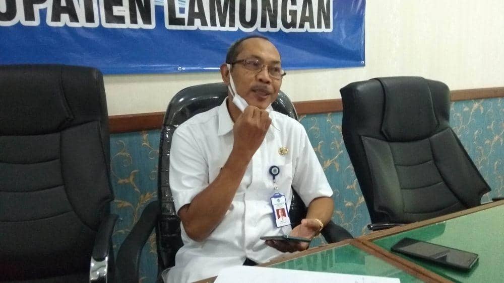 Juru Bicara Tim Gugus Tugas Percepatan Penanganan COVID-19 Kabupaten Lamongan Taufik Hidayat. IDN Times/Imron