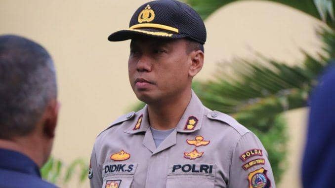 Kepala Bidang Humas Polda Sulteng, Kombes Pol Didik Supranoto. Dok. Polri