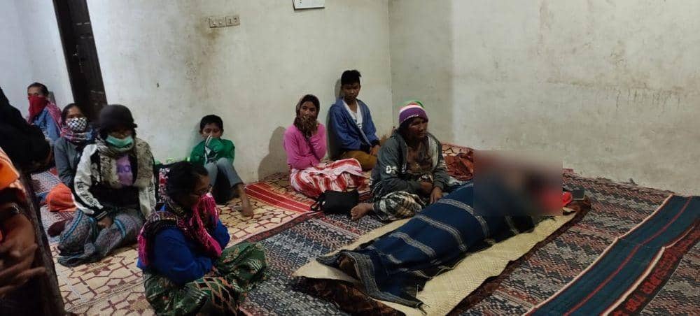 Jenazah korban tersambar petir di Simalungun (Dok.IDN Times/istimewa)