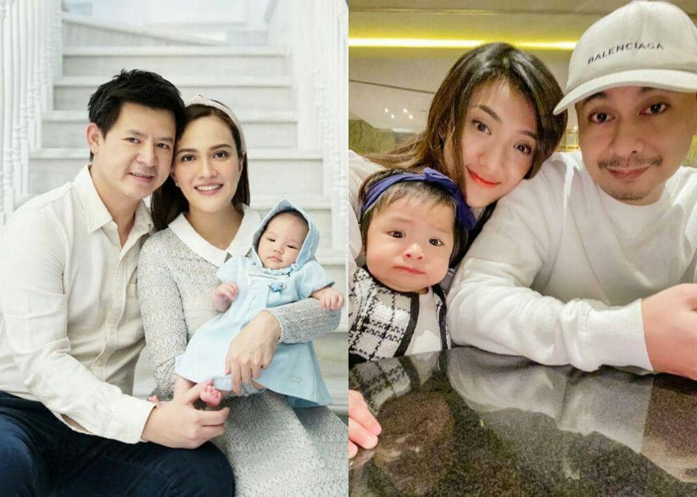 11 Pasangan Artis yang Hidup Bahagia dengan Anak Perempuan