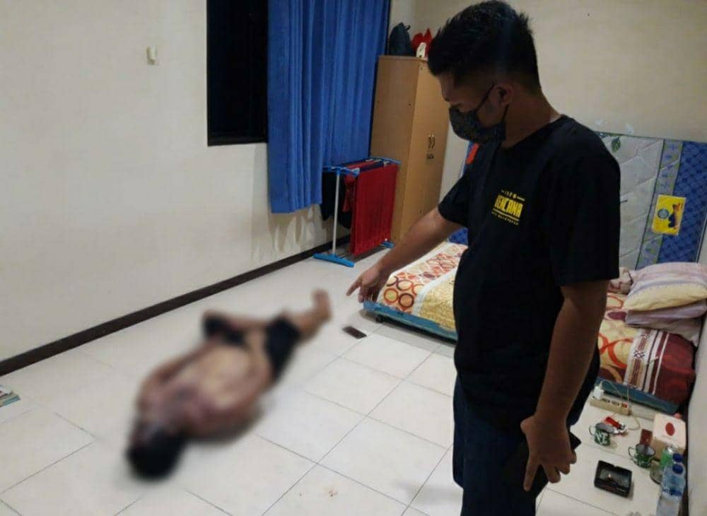 Koki ditemukan tewas di tempat kos di Balikpapan (Dok.IDN Times/Istimewa)