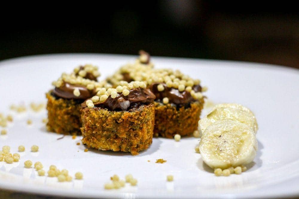 Resep Sushi Pisang, Camilan Sehat dan Praktis Bikinnya