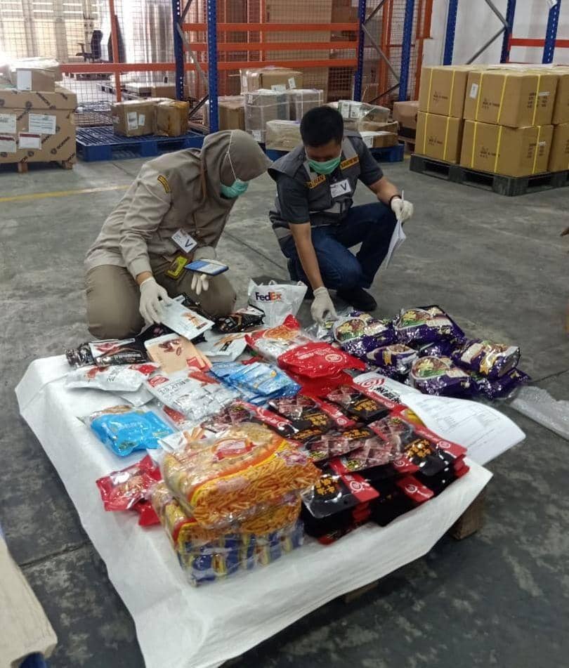Produk daging babi dan bebek diamankan di Karantina Balikpapan (Dok. Balai Karantina Pertanian Kelas I Balikpapan)