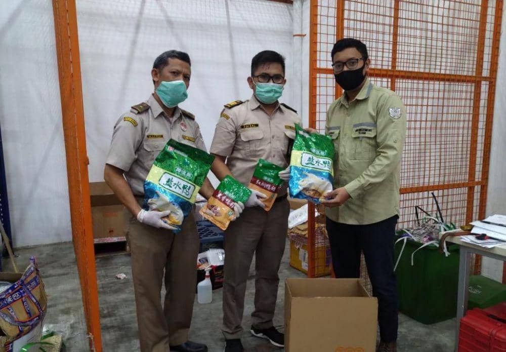 Tak Miliki Dokumen, Produk Tiongkok Ditahan di Karantina Balikpapan