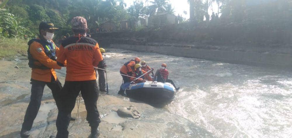 Banjir Bandang Sibiru-biru, Satu Korban Hilang Masih Dalam Pencarian