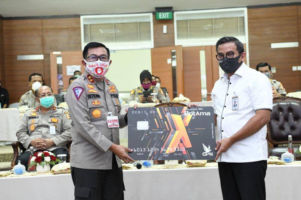 Korlantas Polri bekerja sama dengan Bank BRI, luncurkan program keselamatan 2020 (Dok. Humas Korlantas Polri)