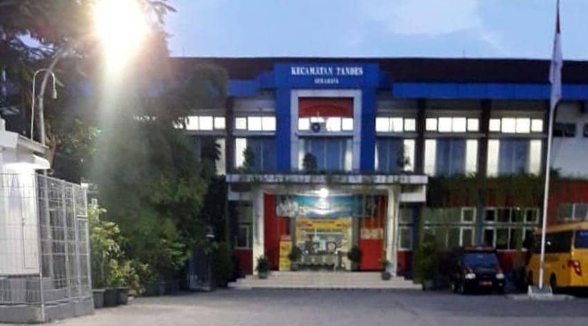 Kantor Kecamatan Tandes Surabaya. Dok Humas Pemkot Surabaya