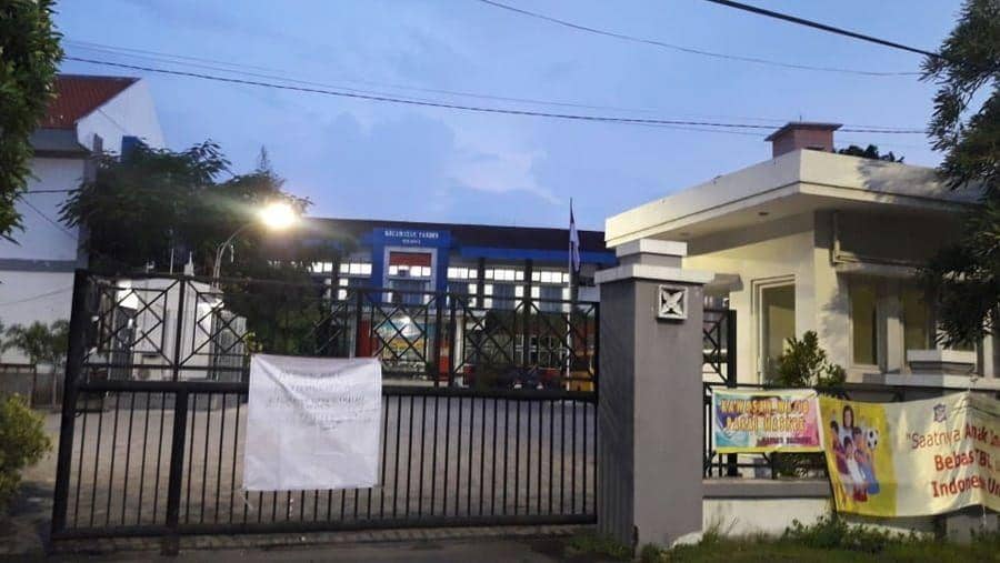 ASN Meninggal Usai Swab PCR, Kantor Kecamatan Tandes Ditutup