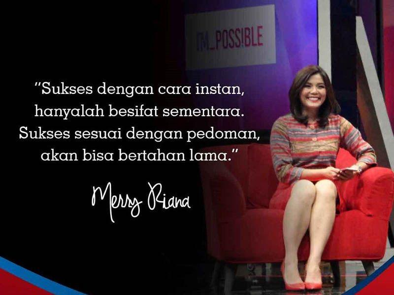 10 Kalimat Bijak Merry Riana Ini Bikin Hidupmu Semangat Jalani Hari