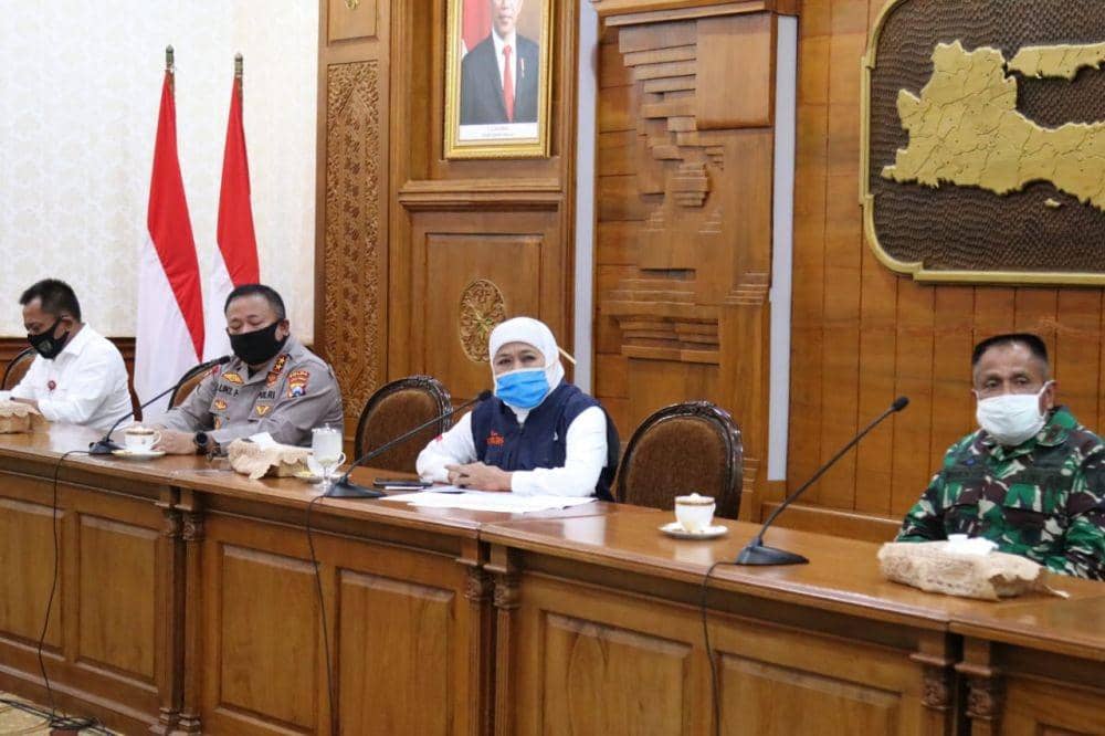 Dari 6 Jadi 514 Kasus, Sebulan Corona di Jatim