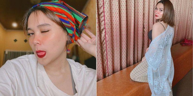 Kontroversial, 10 Potret Beauty Vlogger Dinda Shafay yang Lagi Viral