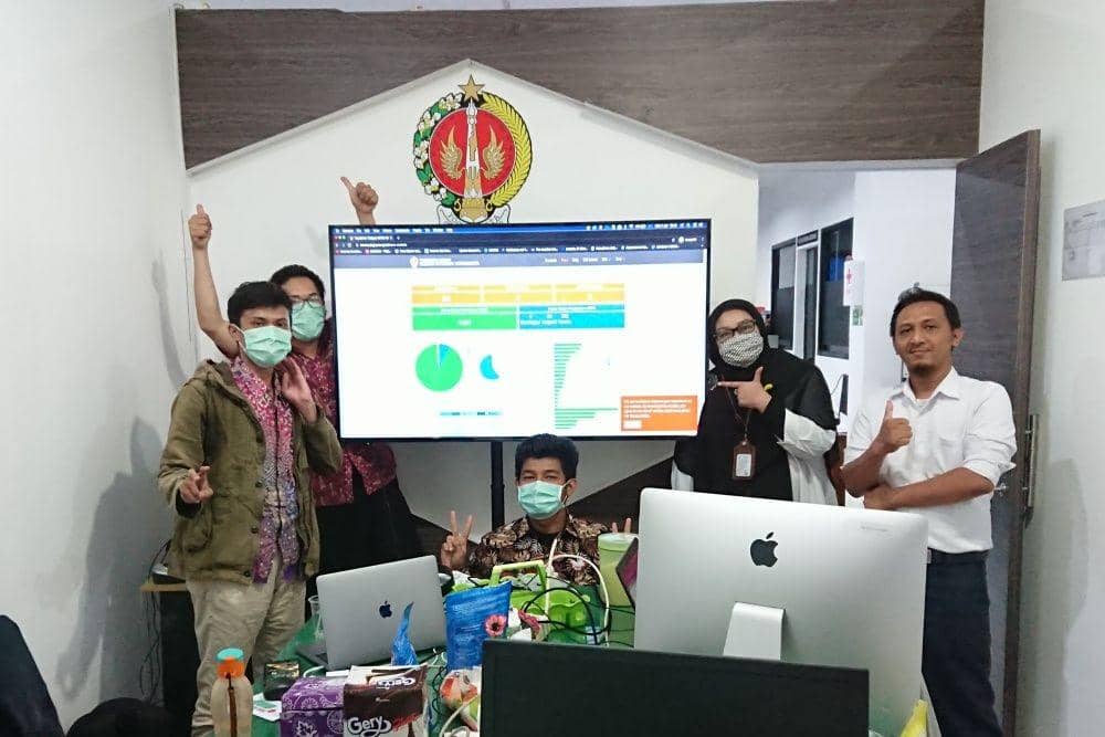 Relawan Digital DIY, Buat Platform Sebaran COVID-19 yang Mudah Dicerna