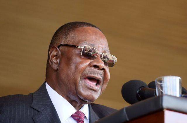 Presiden Malawi Peter Mutharika. Foto diambil dari media sosial. twitter.com/RSF_en