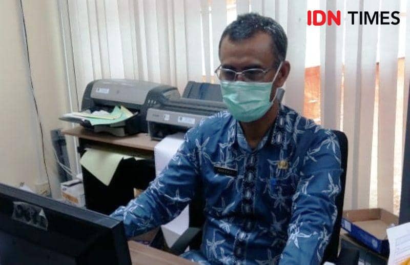 Kabid Pencatatan Sipil Disdukcapil PPU, Ghozali (IDN Times/Ervan Masbanjar)