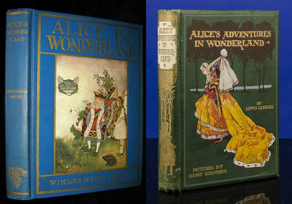 11 Transformasi Cover Buku "Alice in Wonderland" dari Masa ke Masa