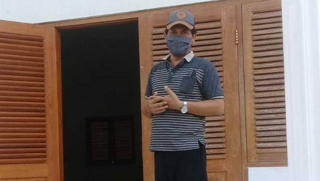 Penanggung jawab rumah karantina Saemaul, Desa Sumbermulyo, Supriyanto. IDN Times/Istimewa