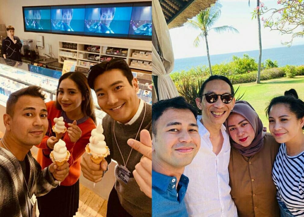 Dikenal Ramah, Ini 10 Potret Akrab Raffi dan Gigi dengan Sesama Seleb
