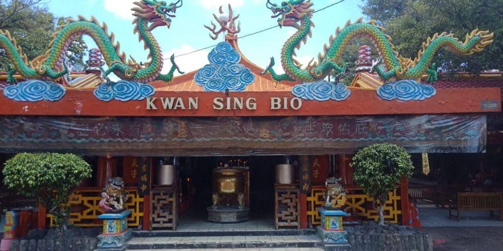 Tempat Ibadah Tri Dharma (TITD) Kwan Sing Bio. IDN Times/Imron