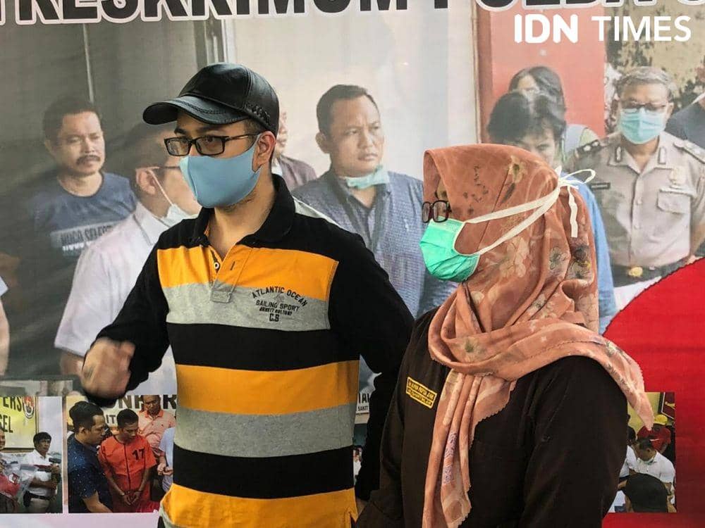 Majikan tersangka (IDN Times/Rangga Erfizal)