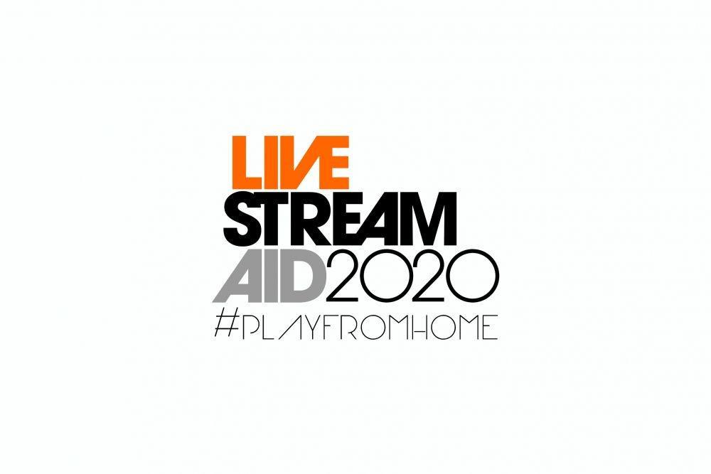 Gaming Seru sekaligus Donasi untuk COVID-19 di Live Stream Aid 2020