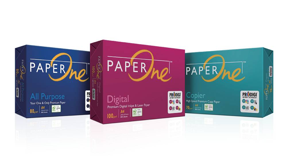 Produk flagship Grup APRIL, PaperOne yang telah dipasarkan ke 70 Negara (IDN Times/Grup APRIL)