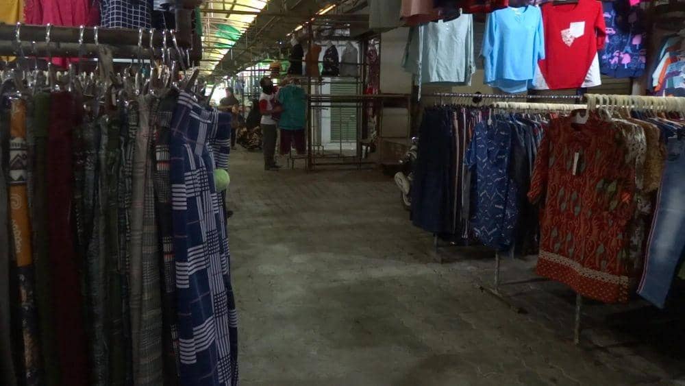 Kondisi Pasar Wage Tulungagung sepi pengunjung, IDN Times/ Bramanta Pamungkas