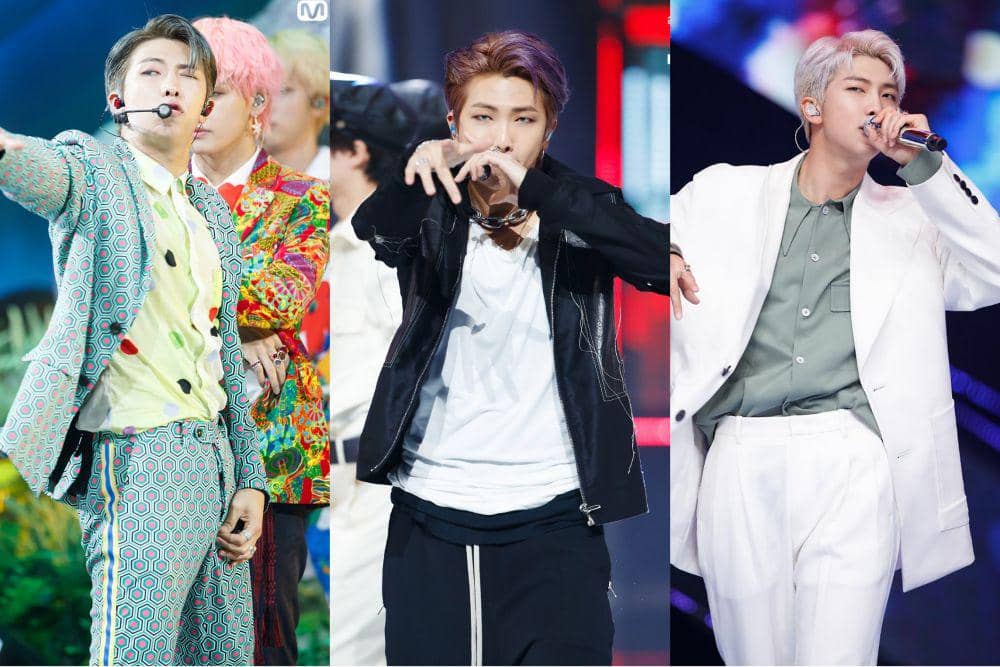 9 Pesona RM BTS di Atas Panggung, Memukau Abis!