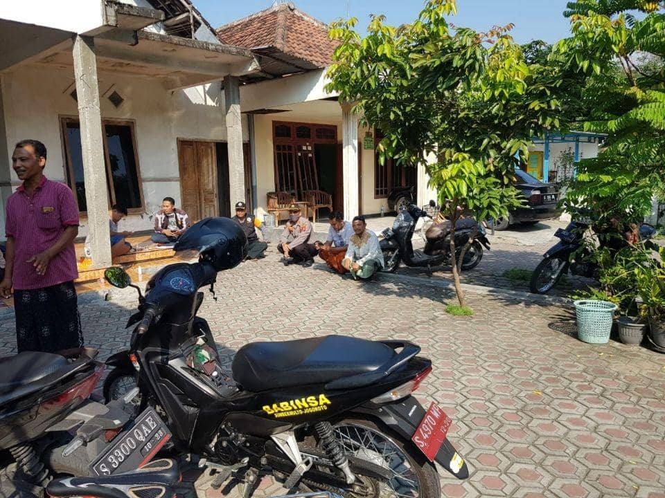 Suasana di rumah korban gantung diri. IDN Times/Istimewa