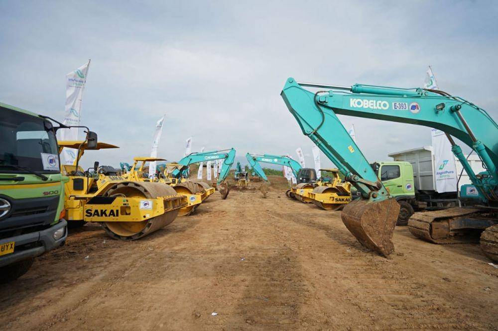 Persiapan pembangunan bandara di Kediri, IDN Times/ istimewa