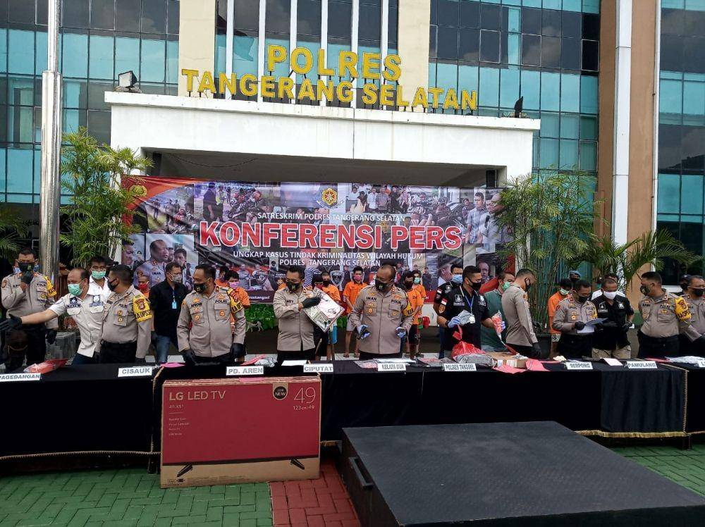 Polres Tangsel (Dok. Polres Tangsel)